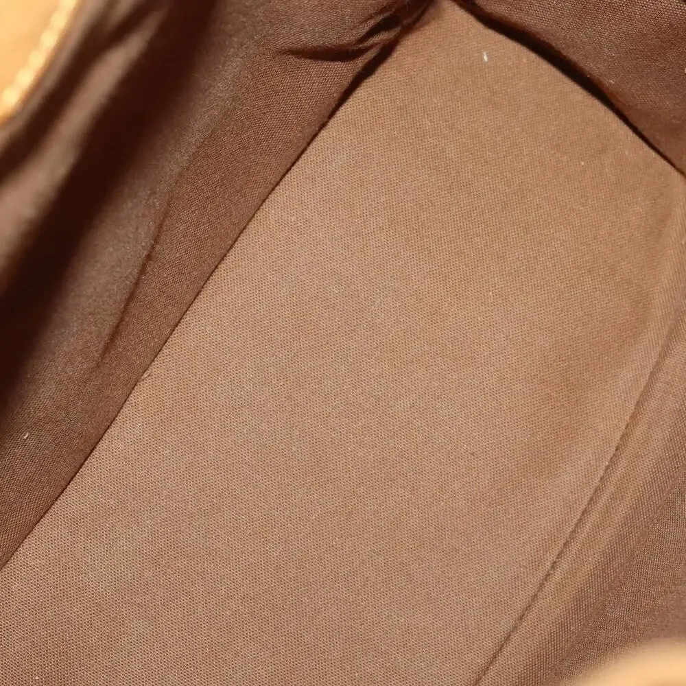 Louis Vuitton Monogram Montsouris GM Backpack Brown